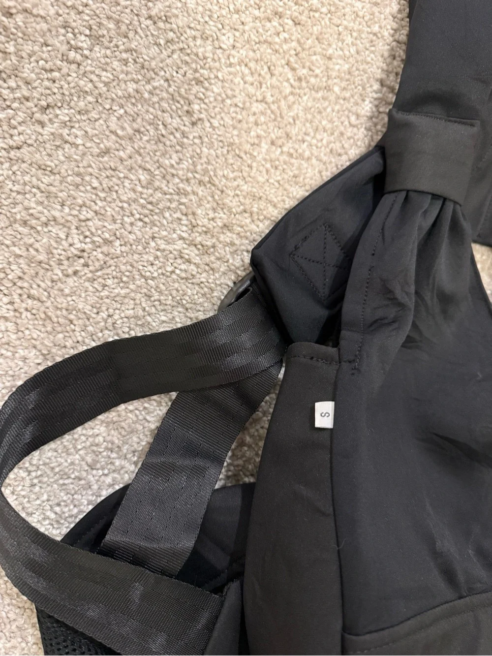 GoGoPaw Dog Sling Carrier Front with Thicken Bottom Support for Small Dogs
